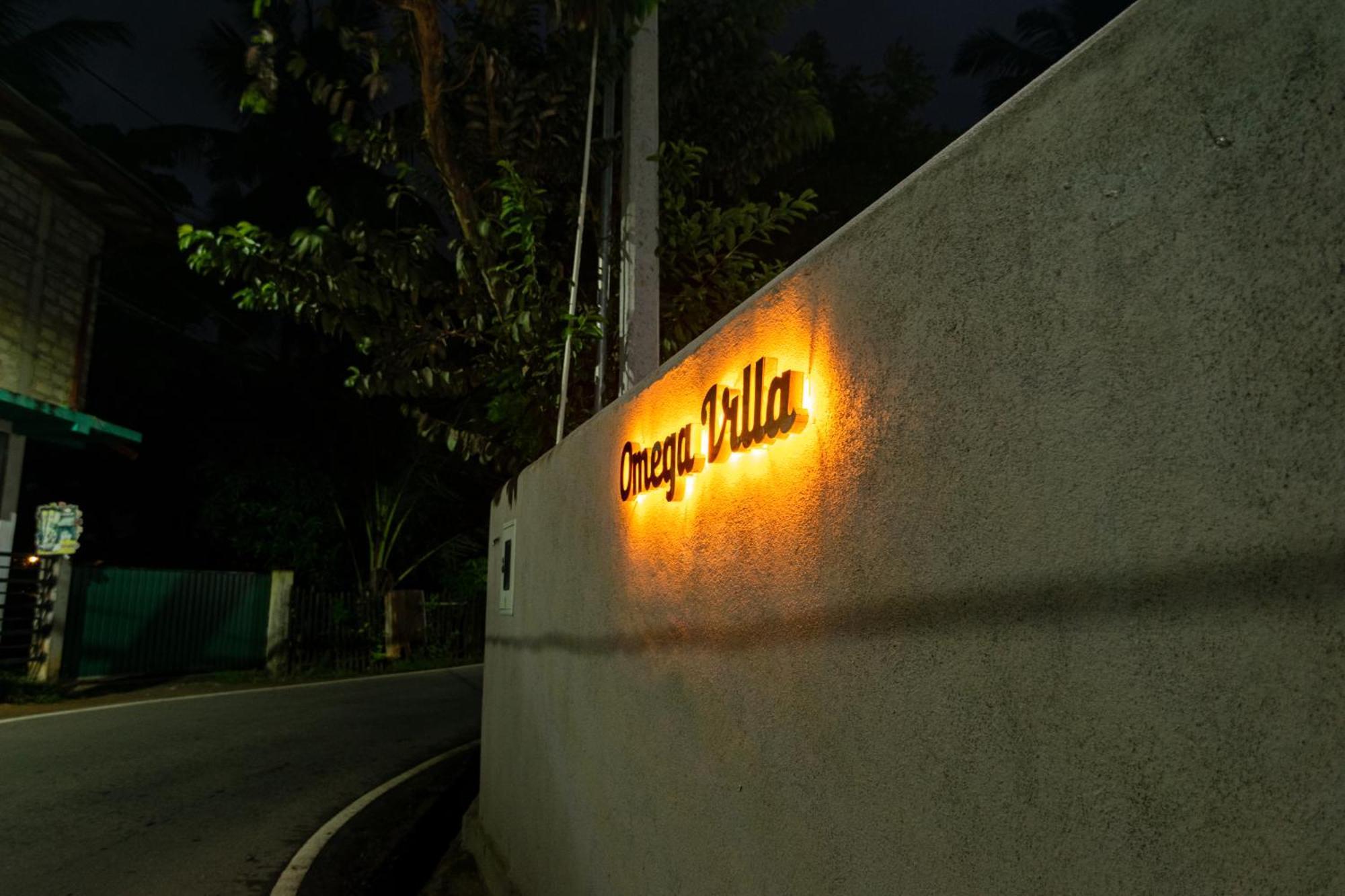 Omega Villa Galle Esterno foto