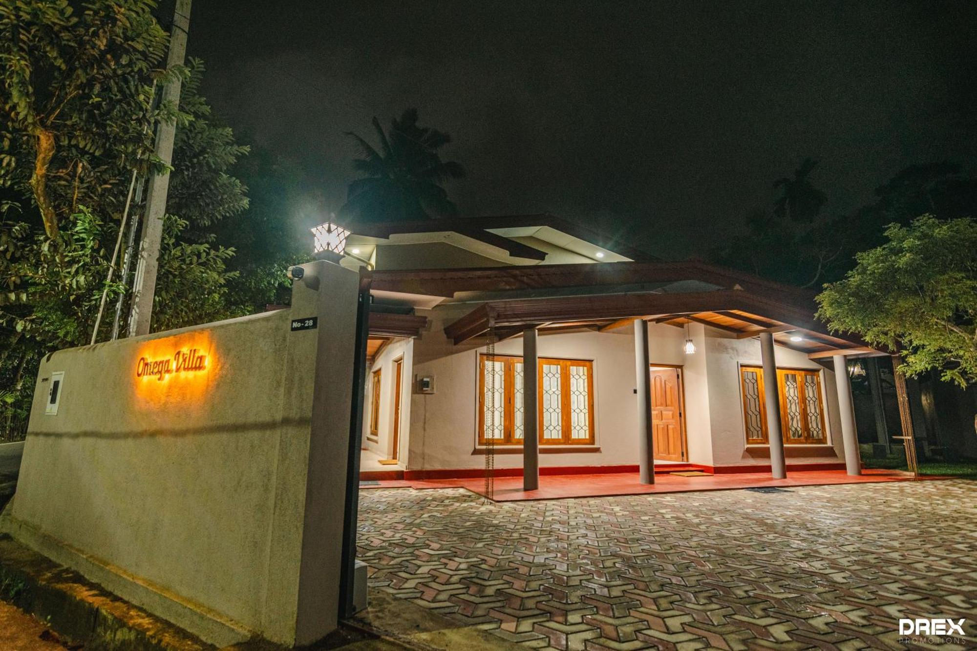 Omega Villa Galle Esterno foto