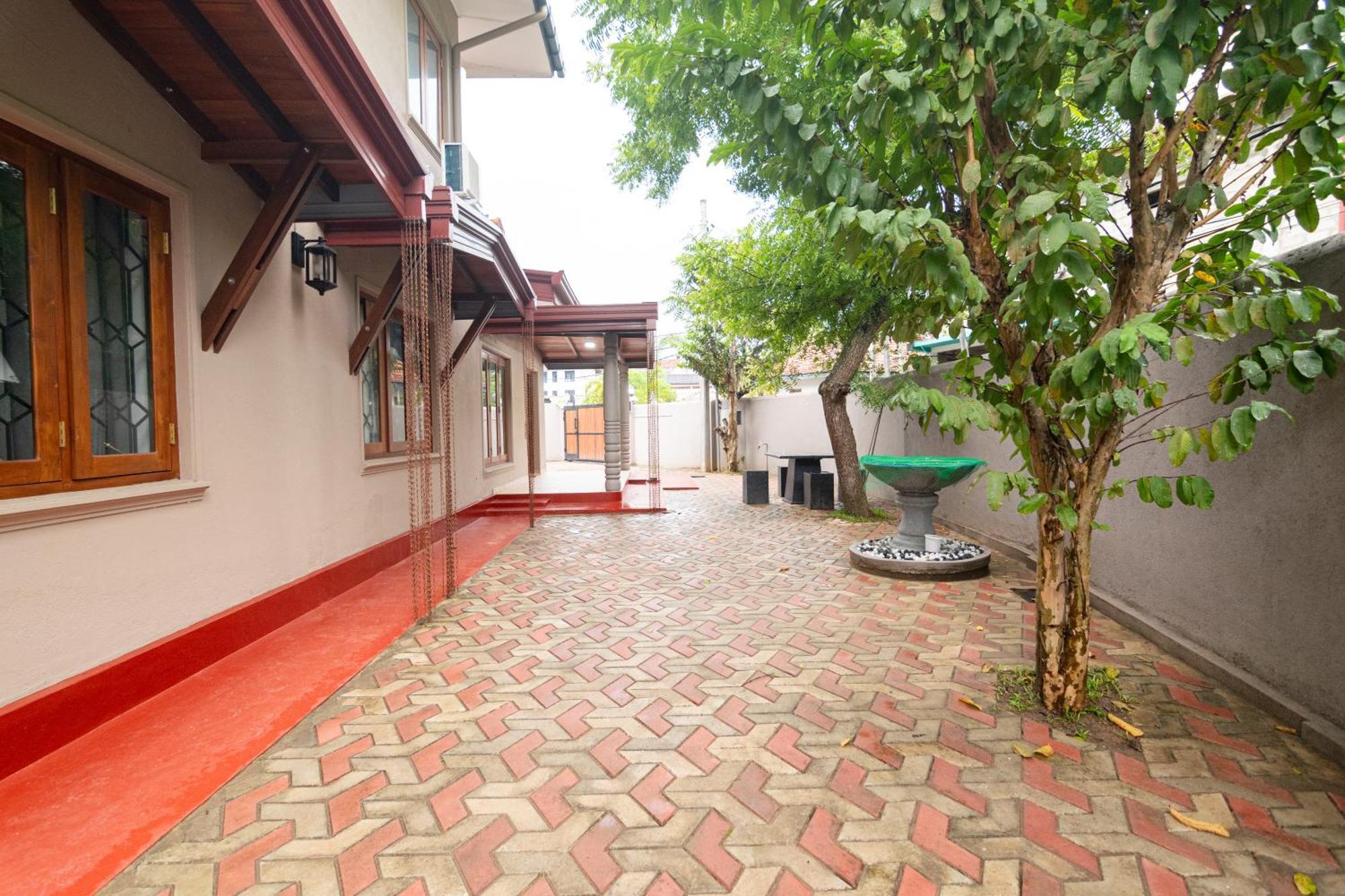 Omega Villa Galle Esterno foto