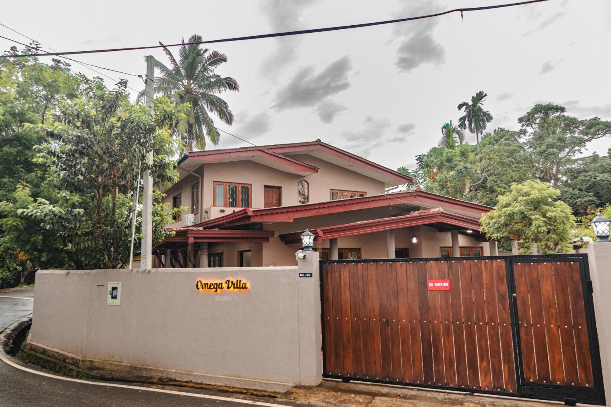 Omega Villa Galle Esterno foto