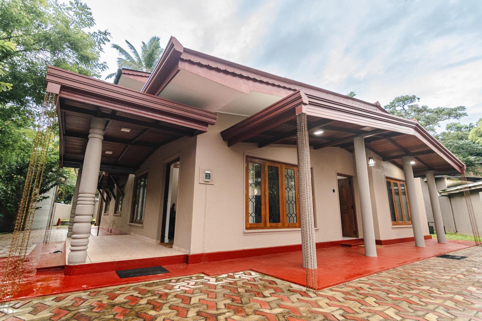 Omega Villa Galle Esterno foto